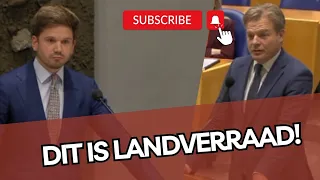 Gideon van Meijeren in CONFLICT met Omtzigt! 'Dit is LANDVERRAAD!'