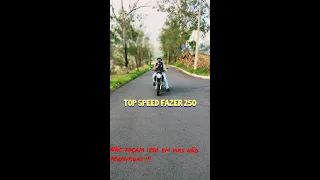 ACELERANDO FORTE COM A FAZER 250 (TOP SPEED)