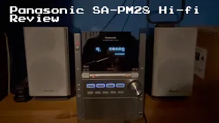 Panasonic SA-PM28 Hi-fi Review