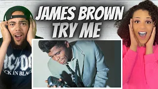 OH MY GOSH!| FIRST TIME HEARING James Brown - Try ME REACTION