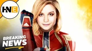 Captain Marvel Official Reveal Coming Tomorrow