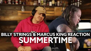 First Reaction to Billy Strings & Marcus King - Summertime | The 94 Club