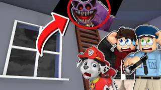 Un MONSTRE se cache dans le GRENIER de MARCUS sur Roblox BROOKHAVEN !