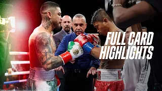 FULL CARD HIGHLIGHTS | JoJo Diaz vs. Mercito Gesta