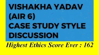 Patterns to Score High in *Case Studies* in Ethics GS4 | Topper's Copy Discussion | with Satyam Jain
