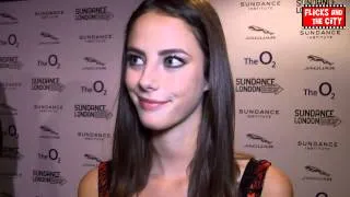 Kaya Scodelario au festival Sundance à Londres : Emanuel, Skins & The Maze Runner (VOSTFR)