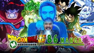 Goku Ultra Ösztön Szelleme: Gas tragikus bukása! I Dragon Ball Super Manga 86 I Sárkányradar#111