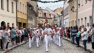 Nachwuchsspielmannszug Radeberg - Forstfest Kamenz 2022