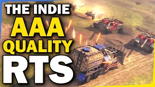 Where EA failed with C&C RTS Indie developers picked up with Global Conflagration and AAA gameplay