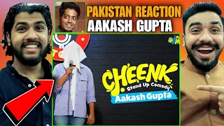 Cheenk | Stand-up comedy by Akash Gupta | Pakistan Reaction | Hashmi Reaction