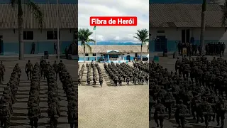 Fibra de Herói - Borba Gato Exército Brasileiro Batalhão Heroes Fiber