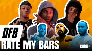 RATE MY BARS: #OFB Double Lz, Akz, Dsavv Rate Poo Poo Line, North London Legends & OFB