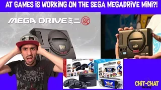 ATgames is making the Sega MegaDrive Mini!?! Are You Serious?