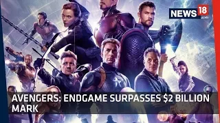 Avengers: Endgame Becomes Fastest Film In History To Cross $2 Billion Mark