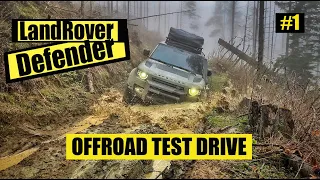 Land Rover Defender Offroad Test Drive!