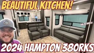 Beautiful Rear Kitchen Destination RV! 2024 Hampton 380RKS