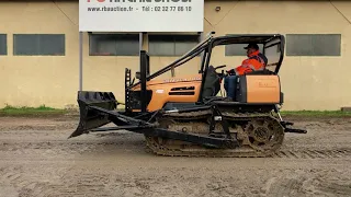 Same Krypton 110 Crawler Tractor I St Aubin, France Auction - 7 & 8 December