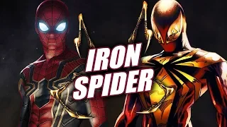 5 Diferencias entre el Iron Spider del cine y los comics