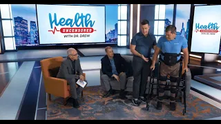 Health Uncensored with Dr. Drew - Ekso Indego Personal
