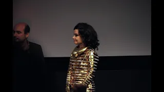 Björk : @ '14 Tribeca Festival 'Biophilia Live Premiere' USA, NY, April, 26th (04-26-2014) [Clip #3]