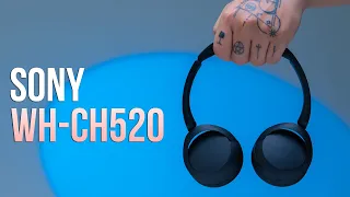 SONY WH-CH520 đáng mua nhất phân khúc tai nghe bluetooh giá rẻ