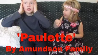 'Paulette' by Amundson Family Music recorded live January 2018