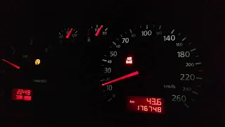 Audi A3 1.9 tdi 131ps top speed
