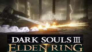 【DarkSouls vs EldenRing】Darkeater Midir vs Dragonlord Placidusax