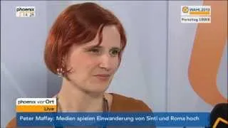 Katja Kipping (Die Linke) im Interview - VOR ORT vom 14.06.2013