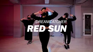 DREAMCATCHER  - RED SUN KPOP COVER DANCE. MIRROED