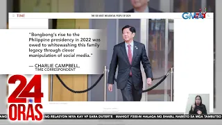 Pres. Marcos, kasama sa listahan ng "100 Most Influential People" ngayong 2024 | 24 Oras