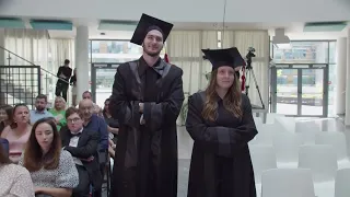 Promoce absolventů MVŠO 2023