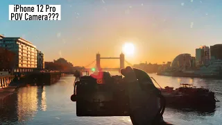 London Street Photography - Filmed on iPhone 12 Pro 4k 60fps HDR