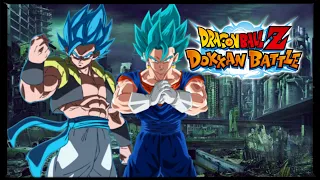 LR Vegito & LR Gogeta Blue Animations (Transformation, Super Attack & Active Skill) - Dokkan Battle