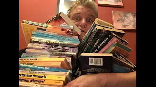 Huge Book Haul 42 Books Mostly Vintage Science Fiction #bookhaul