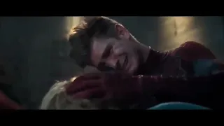 Spiderman sin camino a casa la escena más triste #spoiler