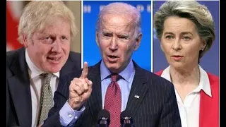 EU isol@ted with China as Boris Johnson given green light for deal with Joe Biden