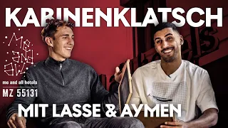 "... der ist immer am diskutieren!" 🤦🏽‍♂️ | Kabinenklatsch S2F2 | Lasse & Aymen | #05ertv | 2022/23