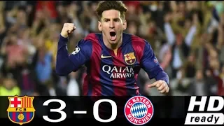 Barcelona vs Bayern Munich 3-0 ESPN (Relato Miguel Simón) UCL 2015