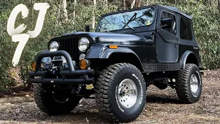 Interview: Practical Yet Capable 1983 Jeep CJ7