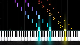 Fantaisie-Impromptu (Op. 66) - Frédéric Chopin [Piano Tutorial] (Synthesia)