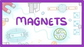 GCSE Physics - What Are Magnets? How to Draw Magnetic Field Lines #76