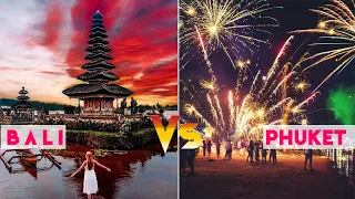 Bali 🇮🇩 Vs Phuket 🇹🇭  WHICH IS BETTER ?