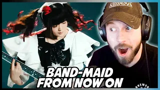 BAND-MAID Makes PERFECT Instrumentals!! | From Now On REACTION