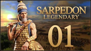 KING OF LYCIA - Sarpedon (Legendary) - Total War Saga: TROY - Ep.01!