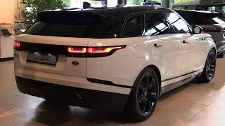 INSIDE the RANGE ROVER VELAR 2018 - In Depth Review Interior Exterior