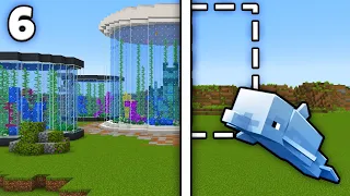 I Built an Aquarium in Minecraft Hardcore