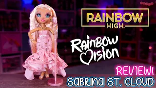 Rainbow High -  Rainbow Vision: Sabrina St. Cloud Doll Review!