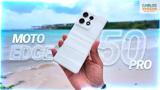 Moto Edge 50 Pro | UNBOXING en Español