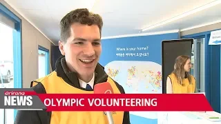 Volunteers take a step further to provide athletes and visitors to the Olympics with better...